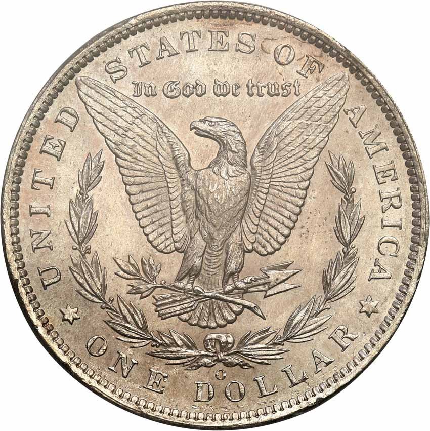USA. 1 dolar 1885 O New Orleans Morgan PCGS MS63